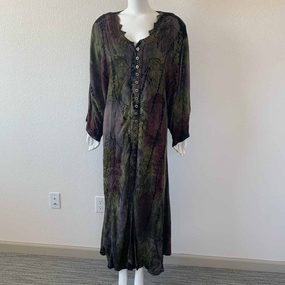 Vintage Dress Saya Amehras Concept One Size  Dress